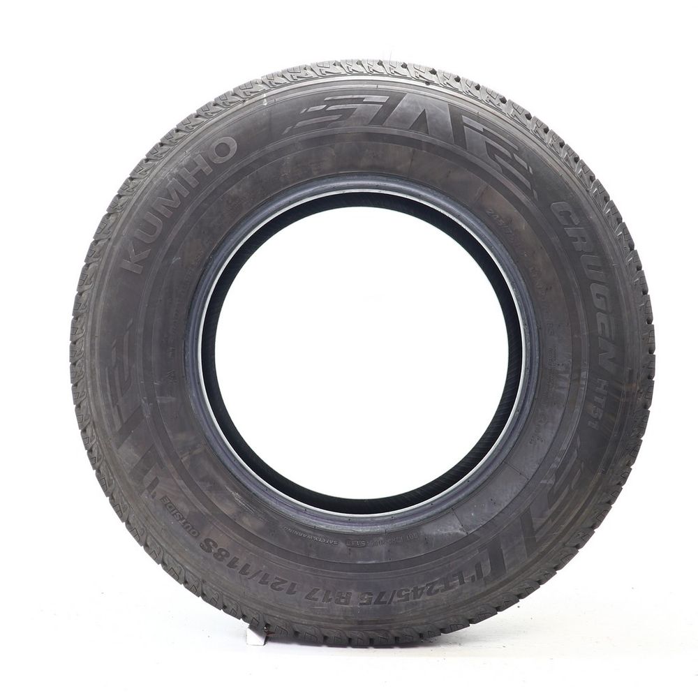 Used LT 245/75R17 Kumho Crugen HT51 121/118S E - 11/32 - Image 3