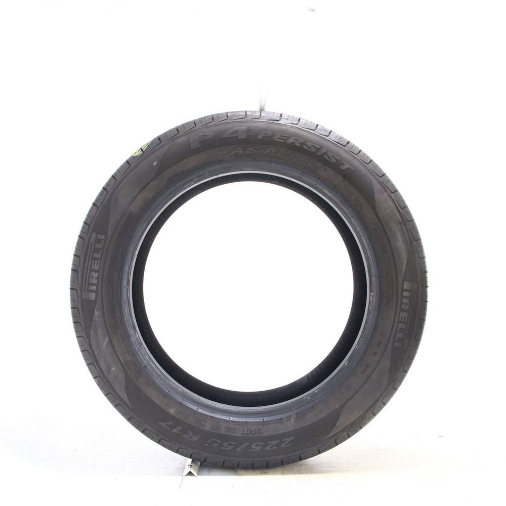 Used 225/55R17 Pirelli P4 Persist AS Plus 97T - 11/32 - Image 3