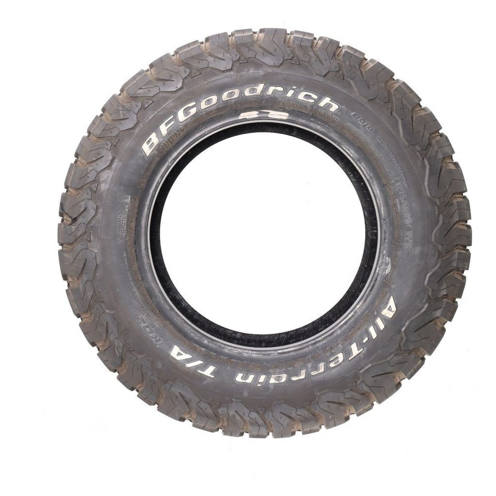 Used LT 275/65R17 BFGoodrich All-Terrain T/A KO2 121/118S E - 13/32 - Image 3