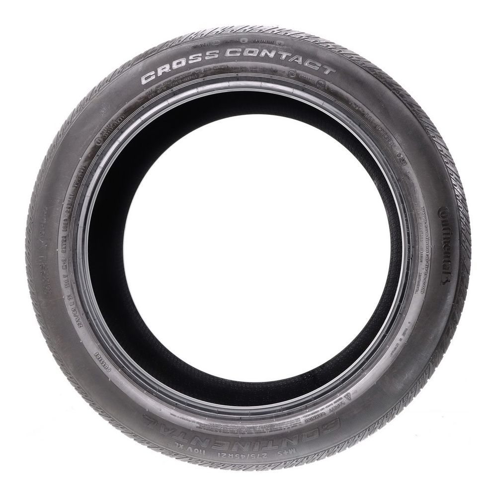 Used 275/45R21 Continental CrossContact LX Sport MO1 110V - 8/32 - Image 3