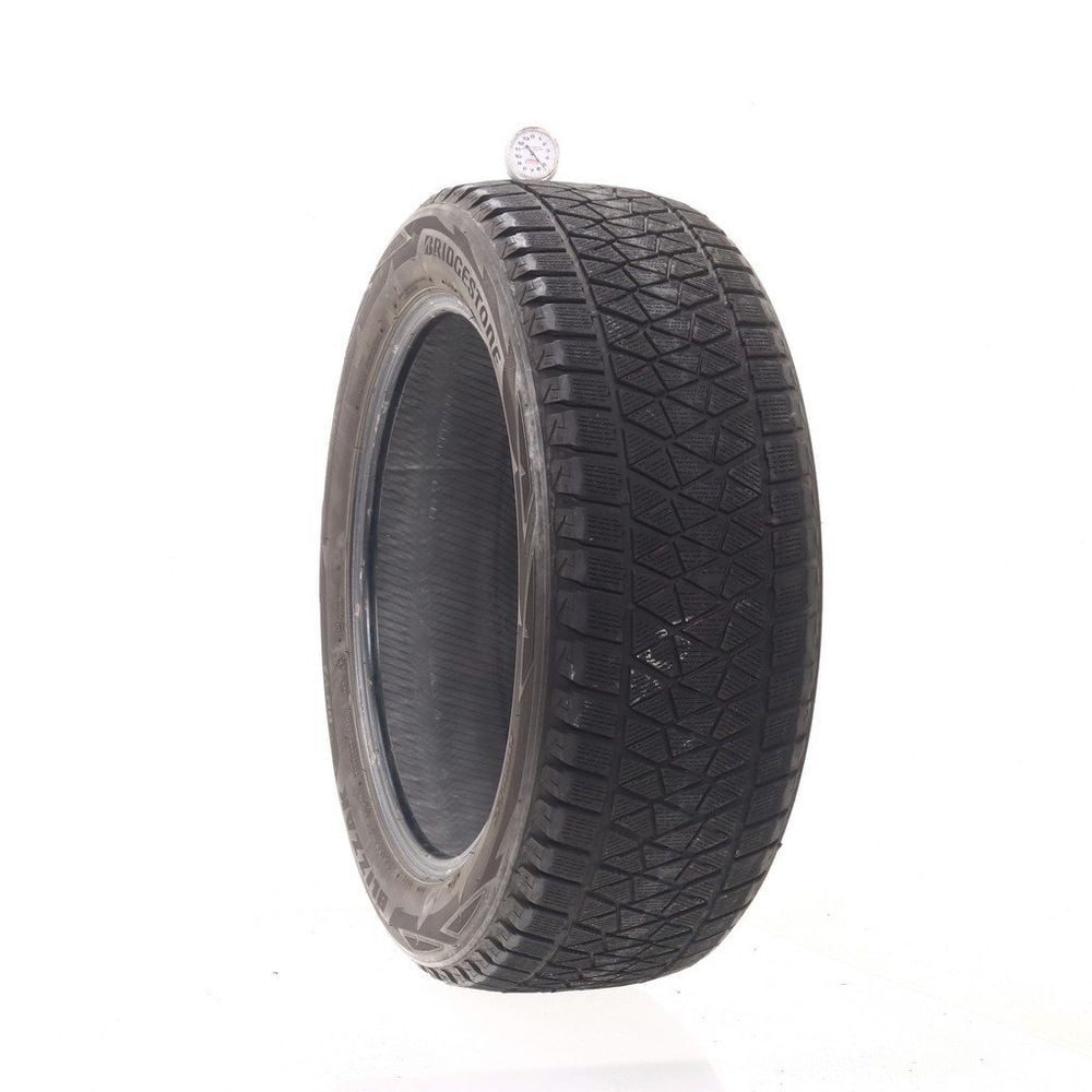 Set of (4) Used 235/55R19 Bridgestone Blizzak DM-V2 105T - 5-6/32 - Image 1