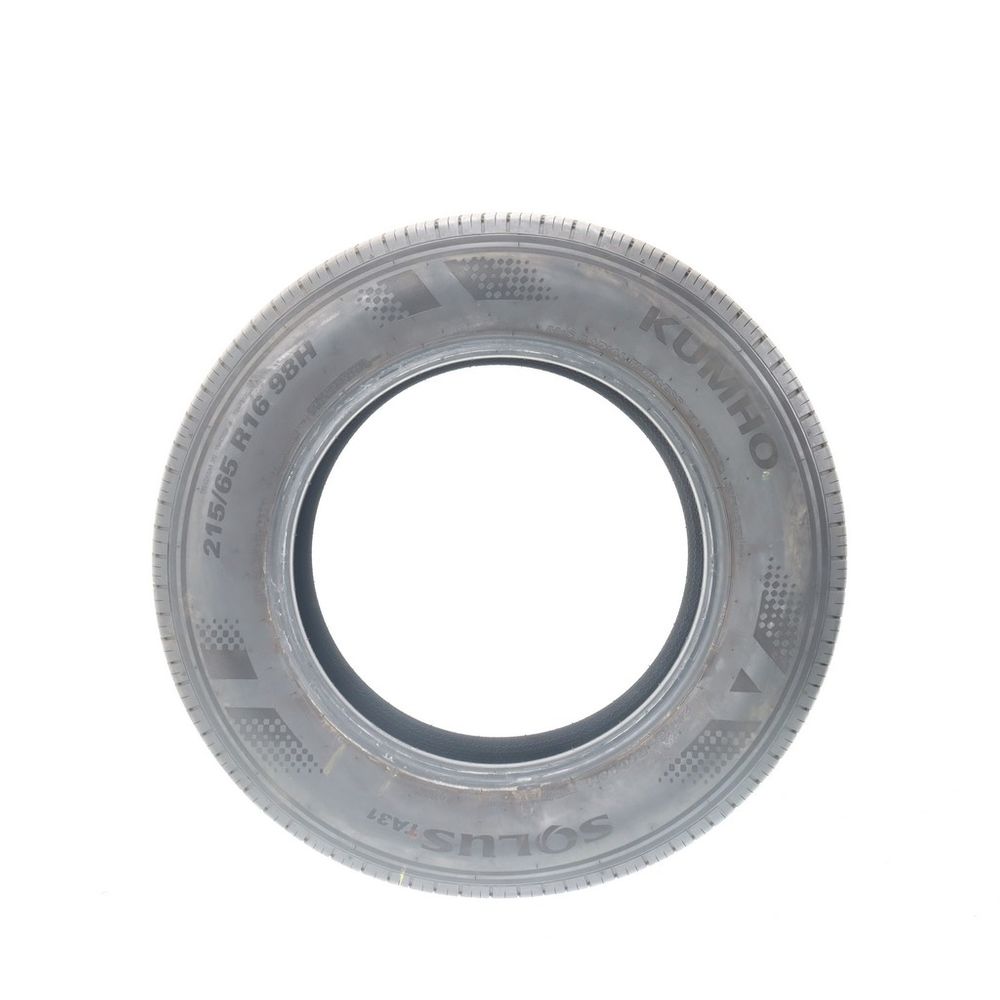 Driven Once 215/65R16 Kumho Solus TA31 98H - 10/32 - Image 3