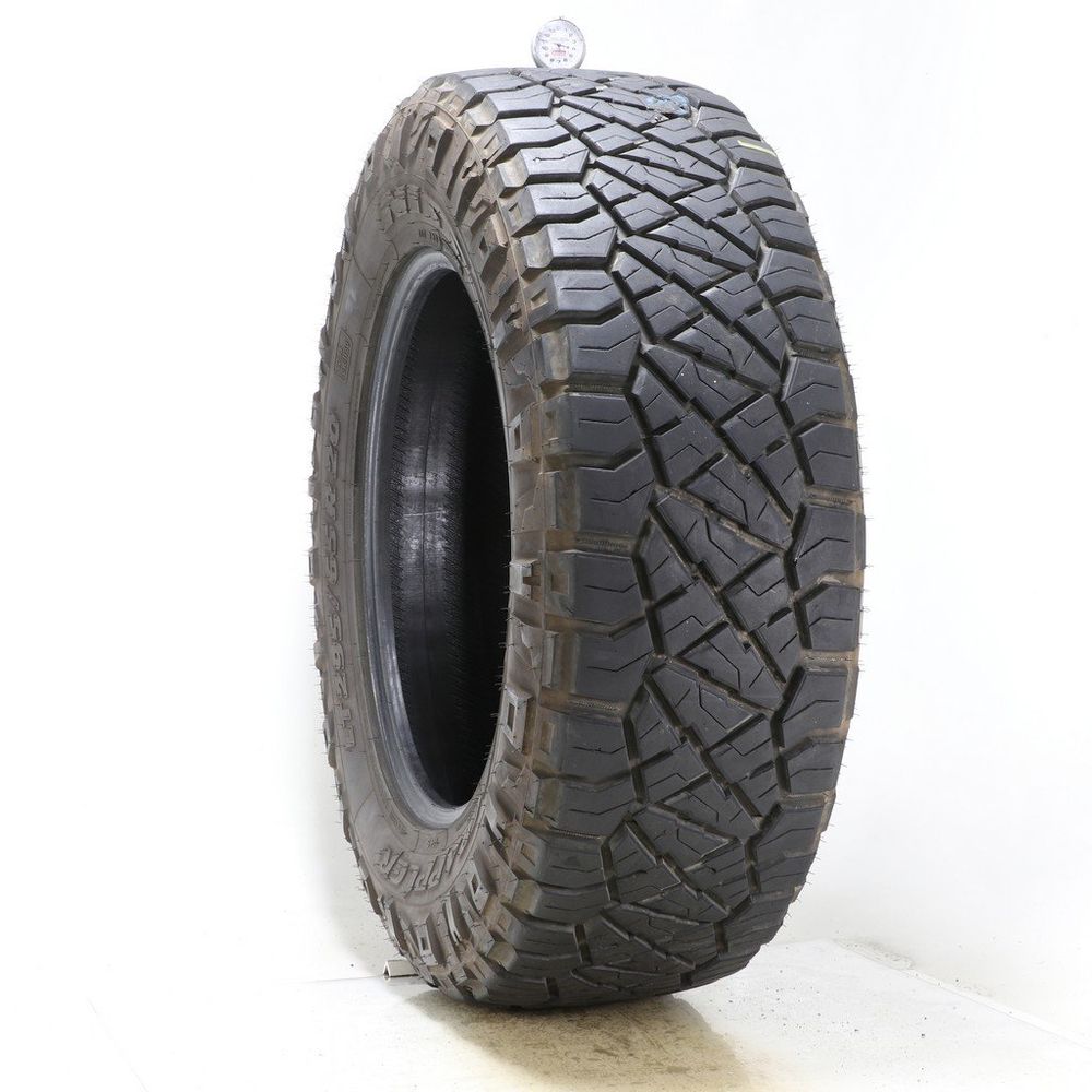 Set of (2) Used LT 295/65R20 Nitto Ridge Grappler 129/126Q E - 11-11.5/32 - Image 1
