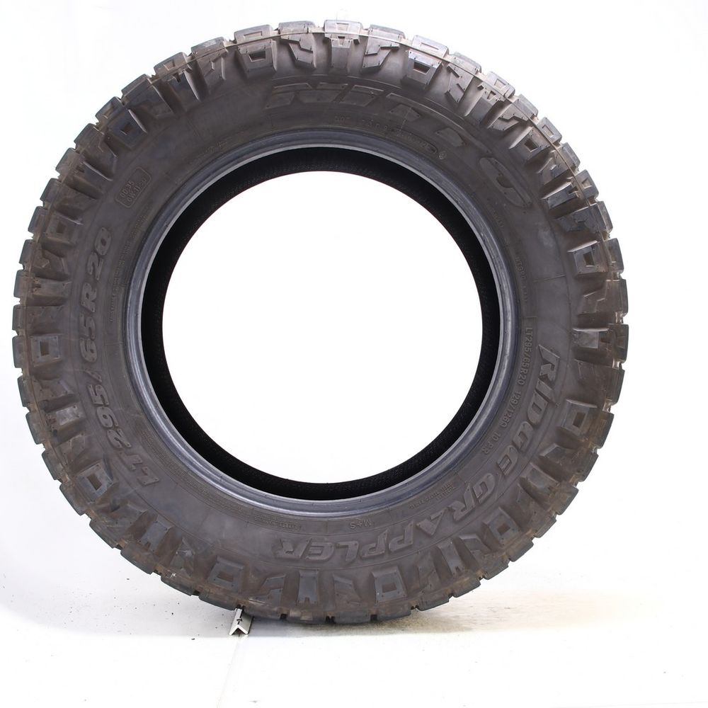 Set of (2) Used LT 295/65R20 Nitto Ridge Grappler 129/126Q E - 11-11.5/32 - Image 3