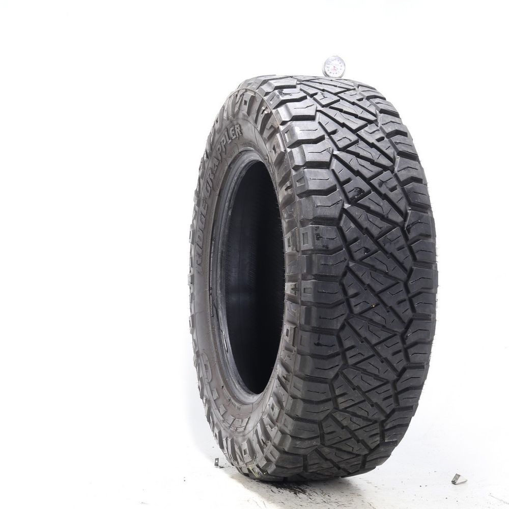 Set of (2) Used LT 295/65R20 Nitto Ridge Grappler 129/126Q E - 11-11.5/32 - Image 4