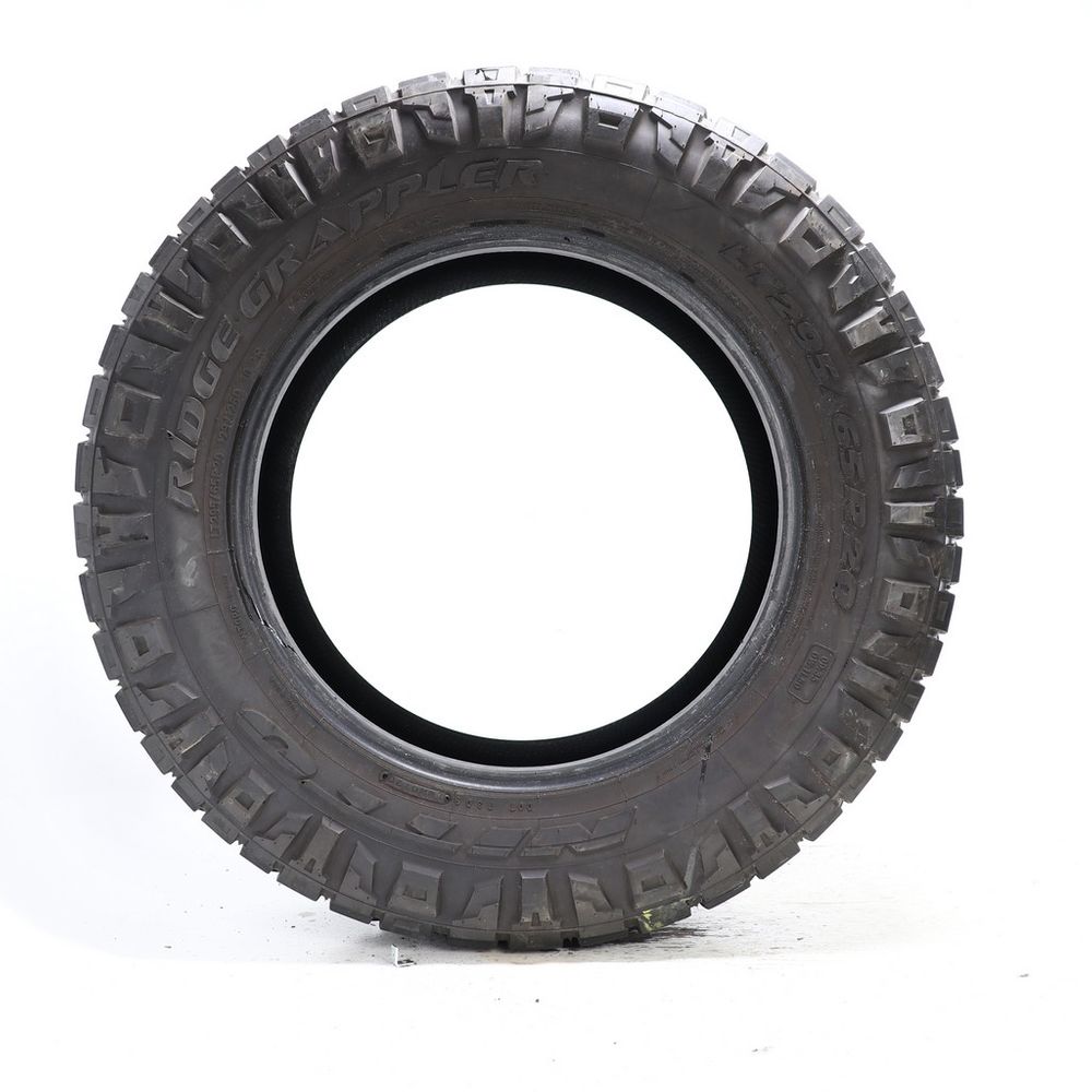 Set of (2) Used LT 295/65R20 Nitto Ridge Grappler 129/126Q E - 11-11.5/32 - Image 6