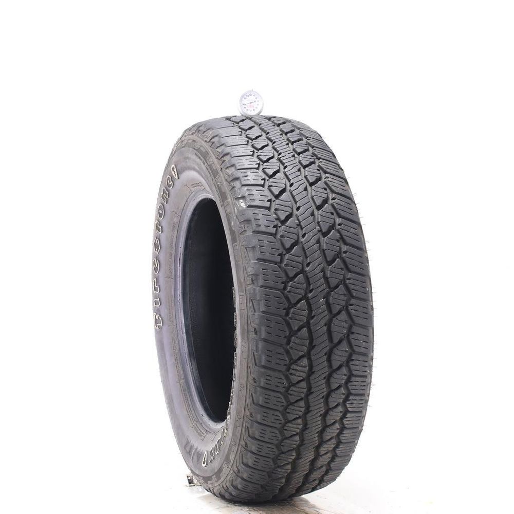 Set of (2) Used 245/65R17 Firestone Destination A/T2 105T - 10/32 - Image 1