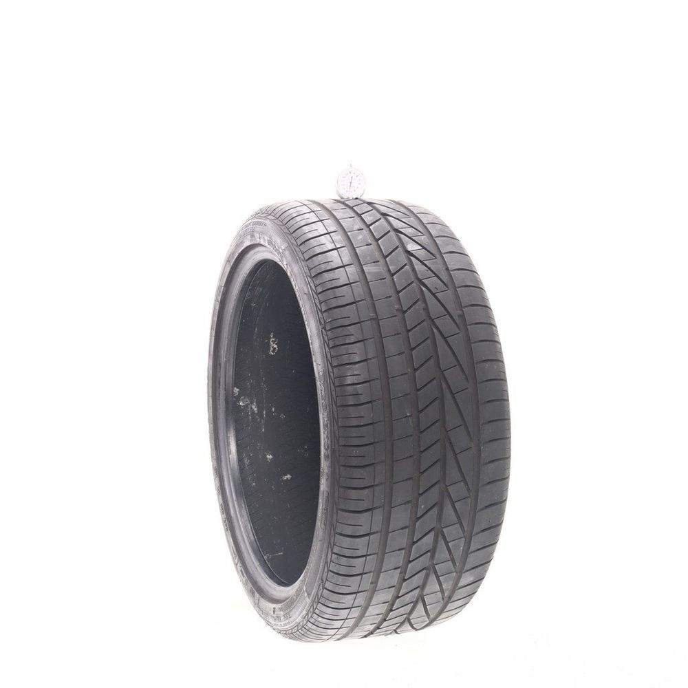 Set of (2) Used 275/35R20 Goodyear Excellence Run Flat 102Y - 7.5/32 - Image 1