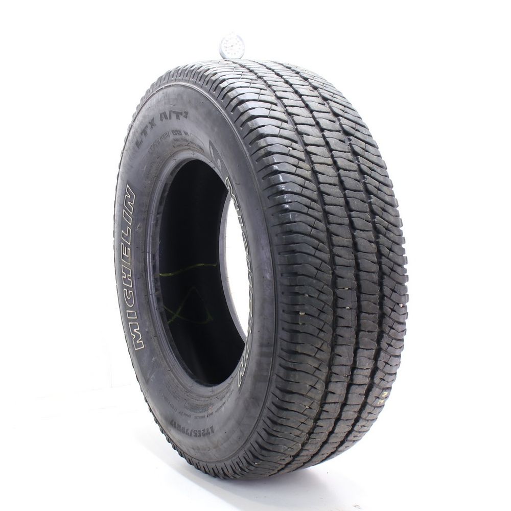 Set of (2) Used LT 265/70R17 Michelin LTX A/T2 121/118R E - 9-9.5/32 - Image 4