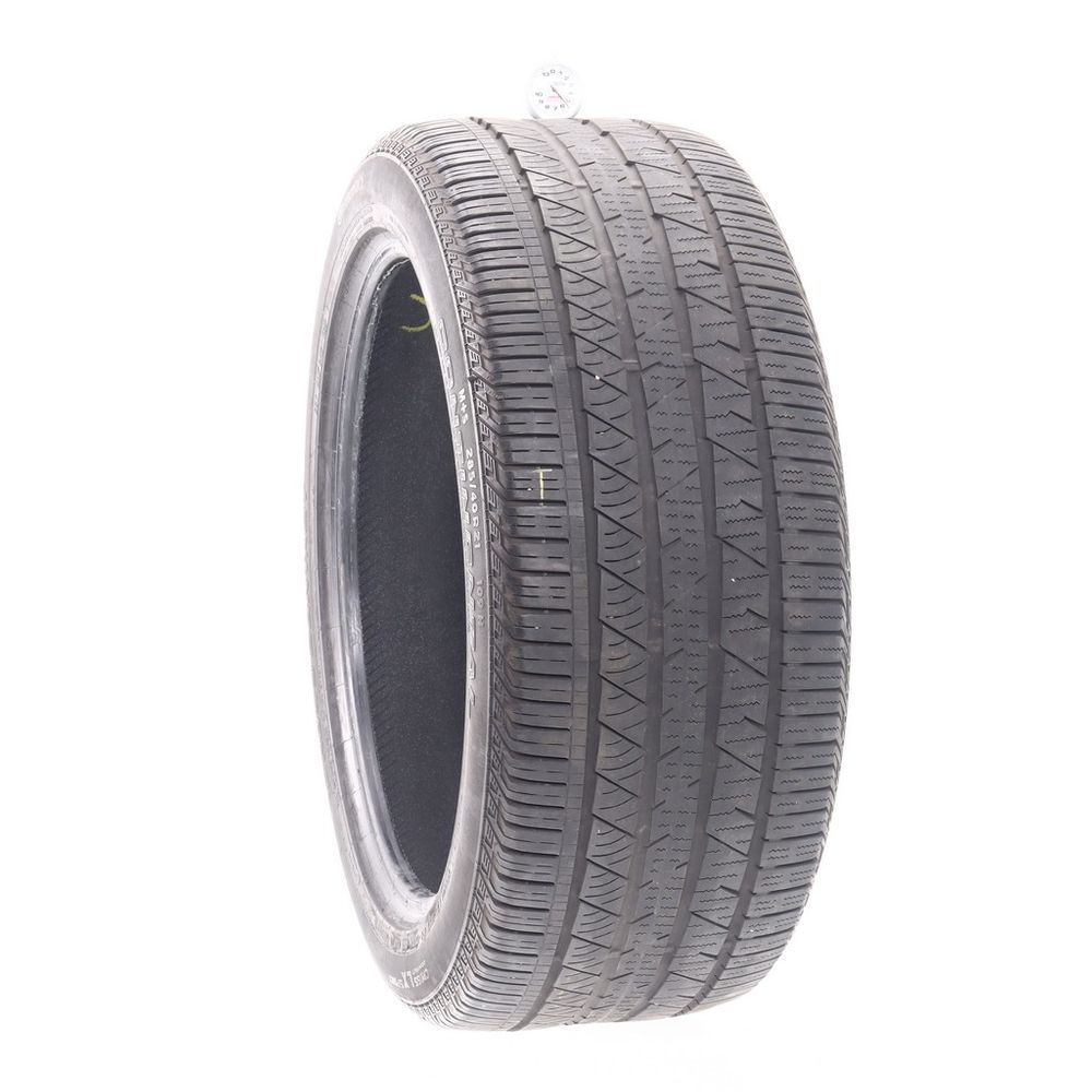 Set of (4) Used 285/40R21 Continental CrossContact LX Sport AO 109H - 5-5.5/32 - Image 4