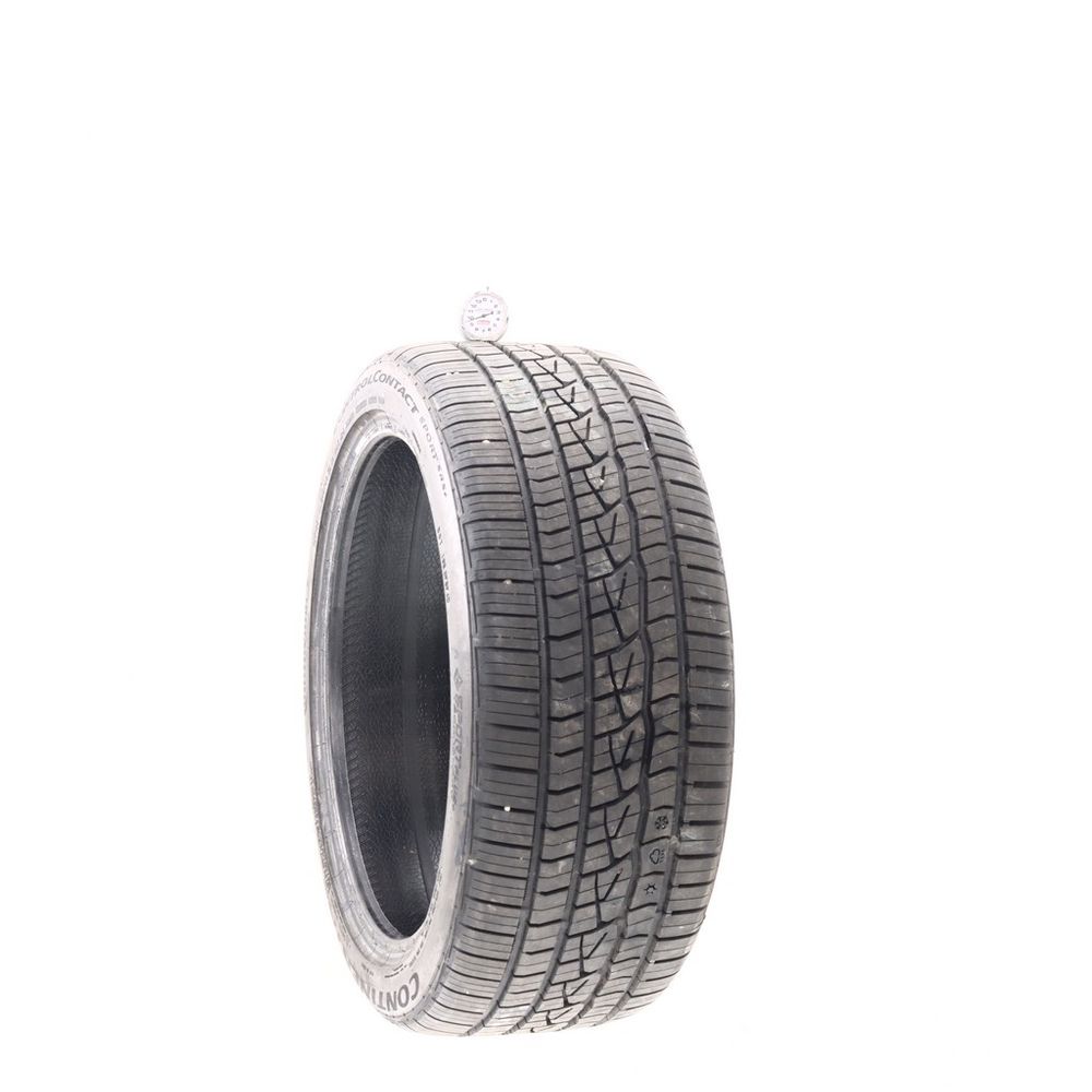 Set of (2) Used 245/40ZR19 Continental ControlContact Sport SRS Plus 98Y - 8-9.5/32 - Image 4