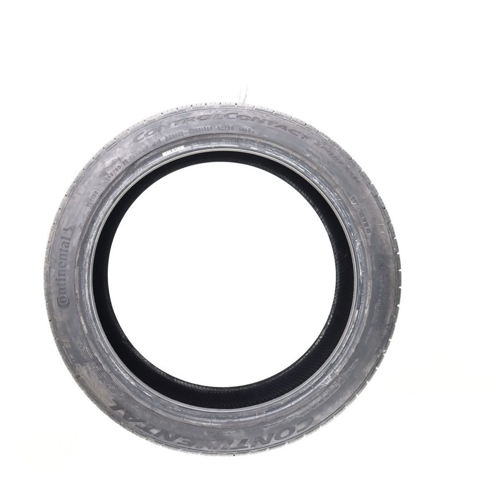 Set of (2) Used 245/40ZR19 Continental ControlContact Sport SRS Plus 98Y - 8-9.5/32 - Image 6