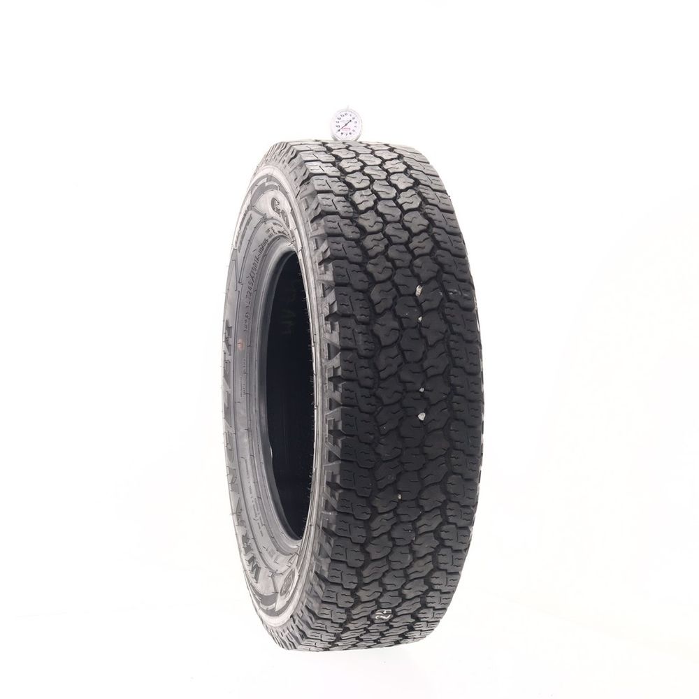 Set of (2) Used LT 245/70R17 Goodyear Wrangler All-Terrain Adventure Kevlar 119/116S E - 8.5-9/32 - Image 4