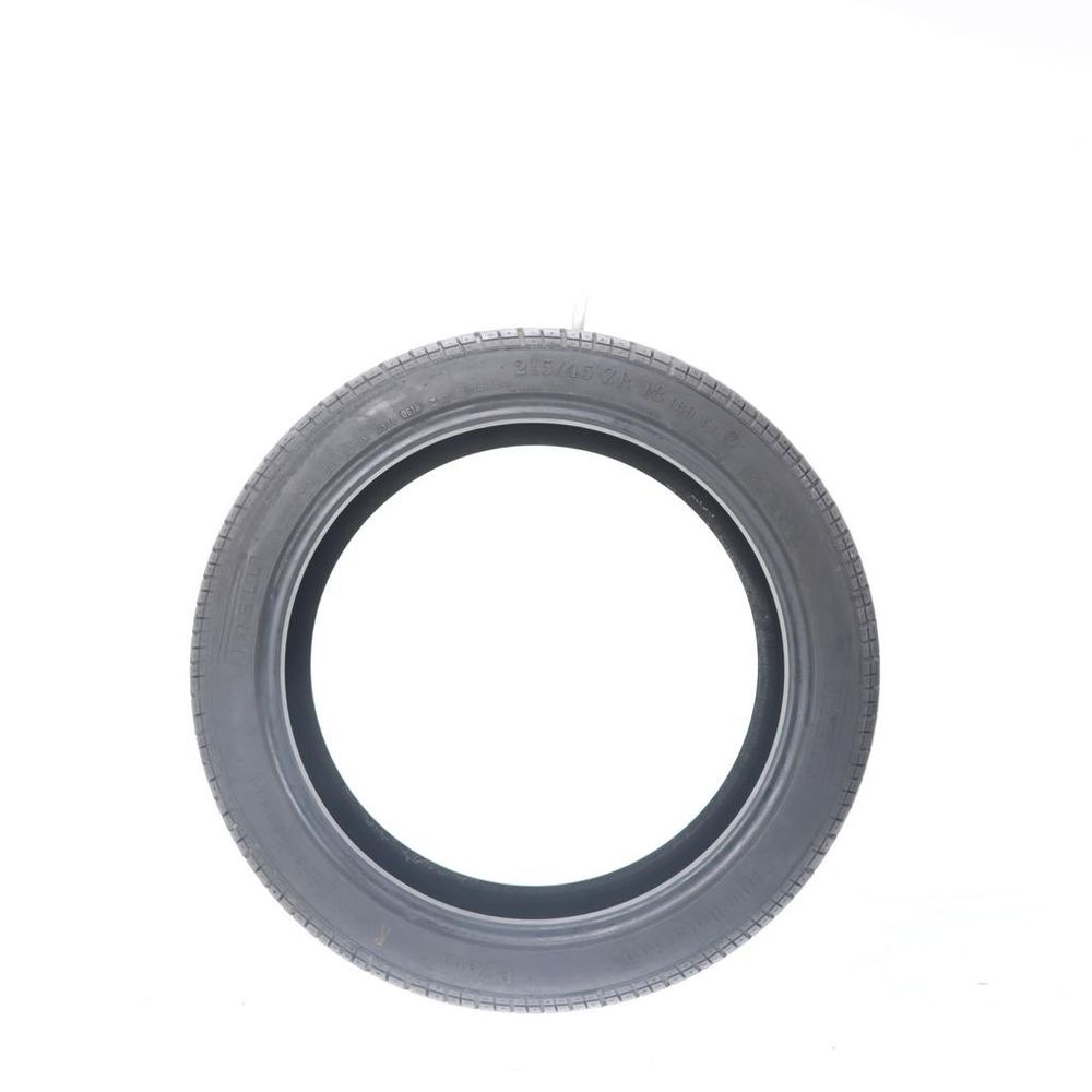 Used 215/45ZR18 Pirelli P Zero Direzionale F 89Y - 7/32 - Image 3