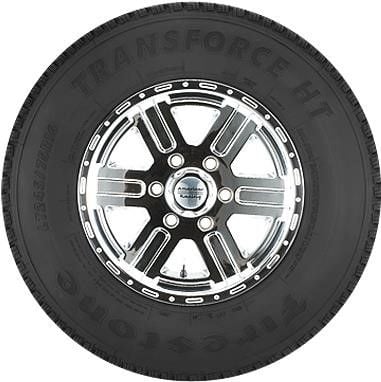 Set of (4) New LT 245/75R17 Firestone Transforce HT 121R - Image 2