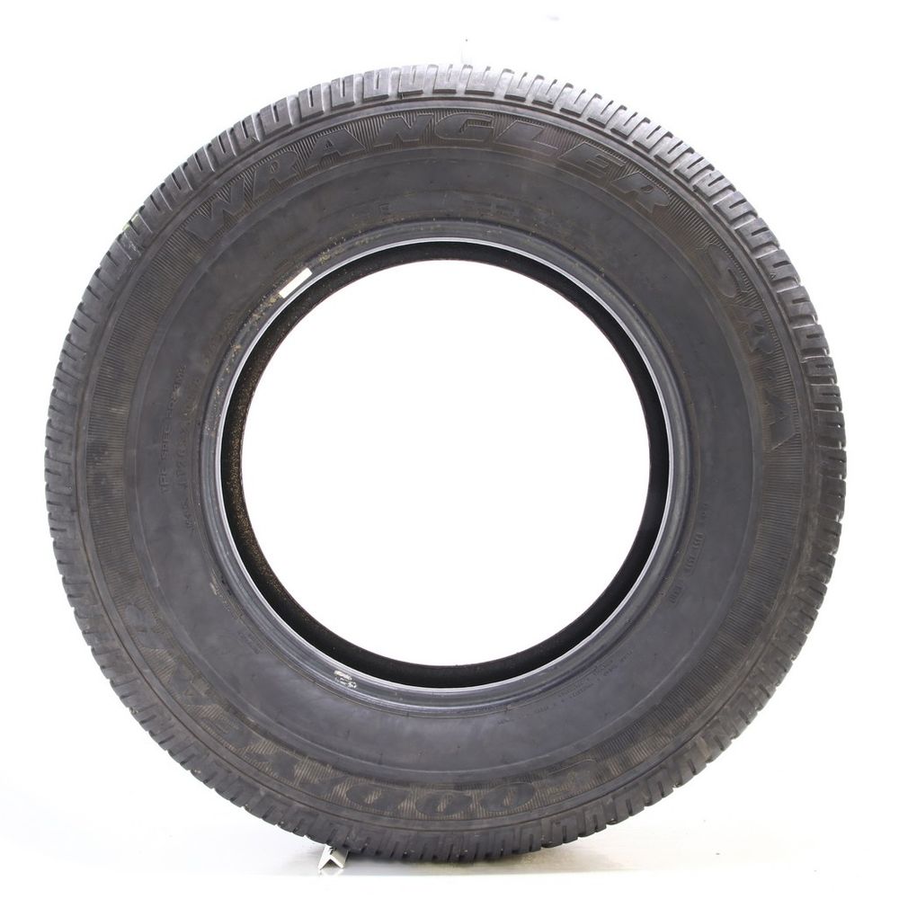 Set of (2) Used LT 265/70R18 Goodyear Wrangler SR-A 124/121S E - 9.5-10/32 - Image 6
