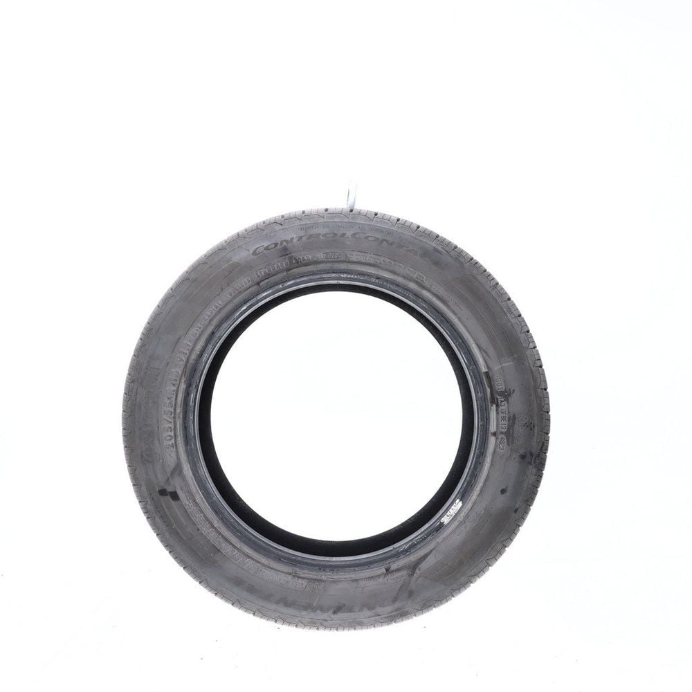 Set of (4) Used 205/55R16 Continental ControlContact Tour M A/S EV 91H - 8.5-10/32 - Image 3