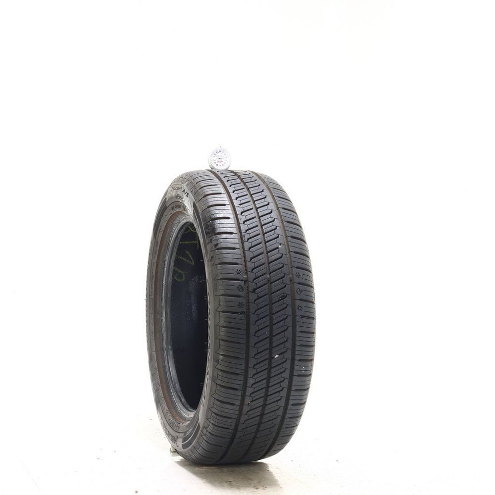 Set of (4) Used 205/55R16 Continental ControlContact Tour M A/S EV 91H - 8.5-10/32 - Image 4