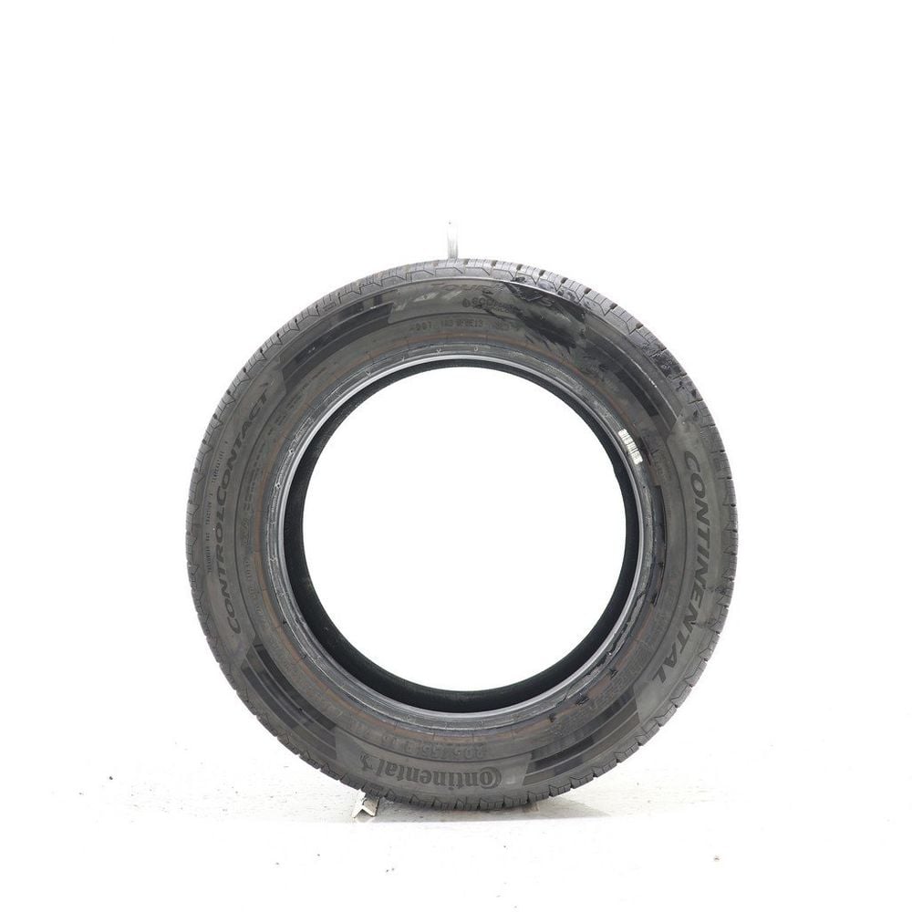 Set of (4) Used 205/55R16 Continental ControlContact Tour M A/S EV 91H - 8.5-10/32 - Image 6