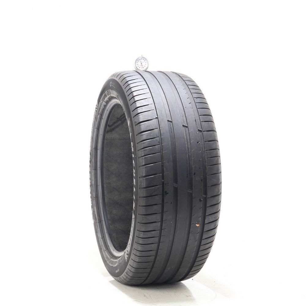 Set of (2) Used 265/45R20 Michelin Pilot Sport 4 SUV 108Y - 6-6.5/32 - Image 1