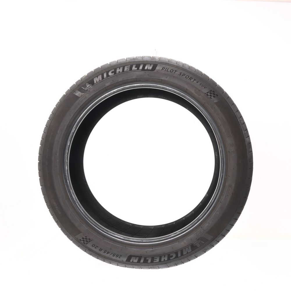 Set of (2) Used 265/45R20 Michelin Pilot Sport 4 SUV 108Y - 6-6.5/32 - Image 6