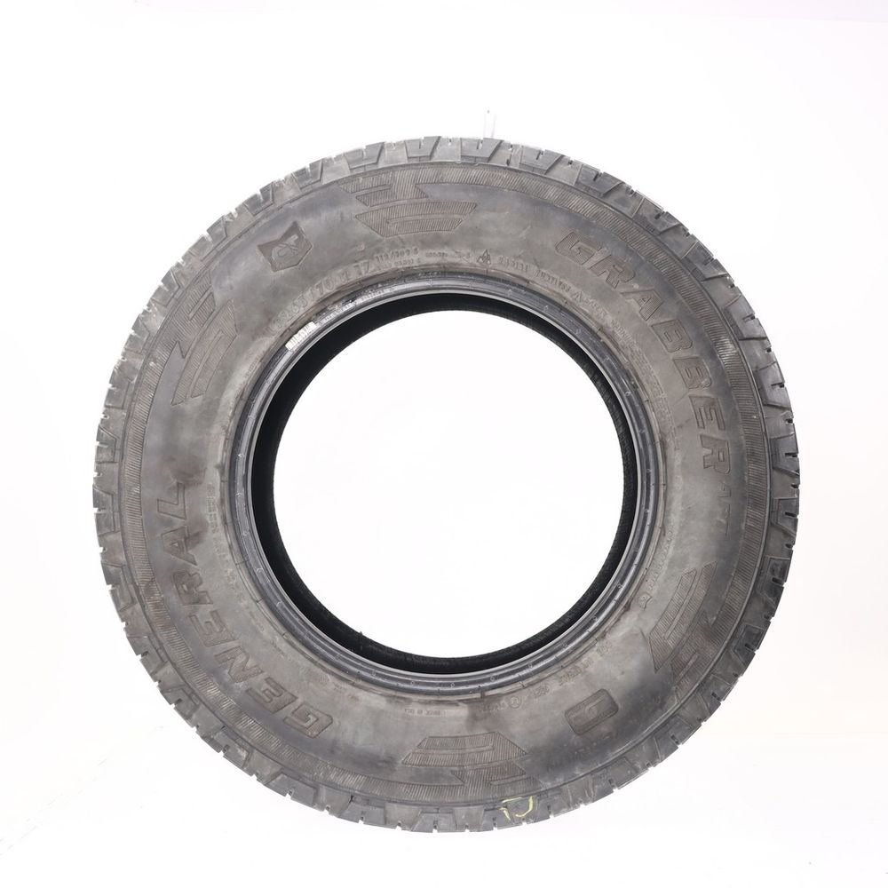 Used LT 265/70R17 General Grabber APT 112/109S C - 7/32 - Image 3