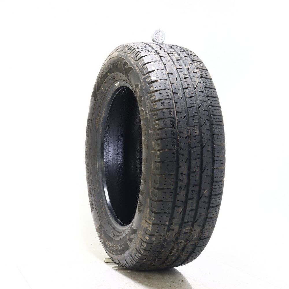 Set of (2) Used 275/60R20 Goodyear Wrangler Steadfast HT Kevlar 115H - 9.5-10/32 - Image 1