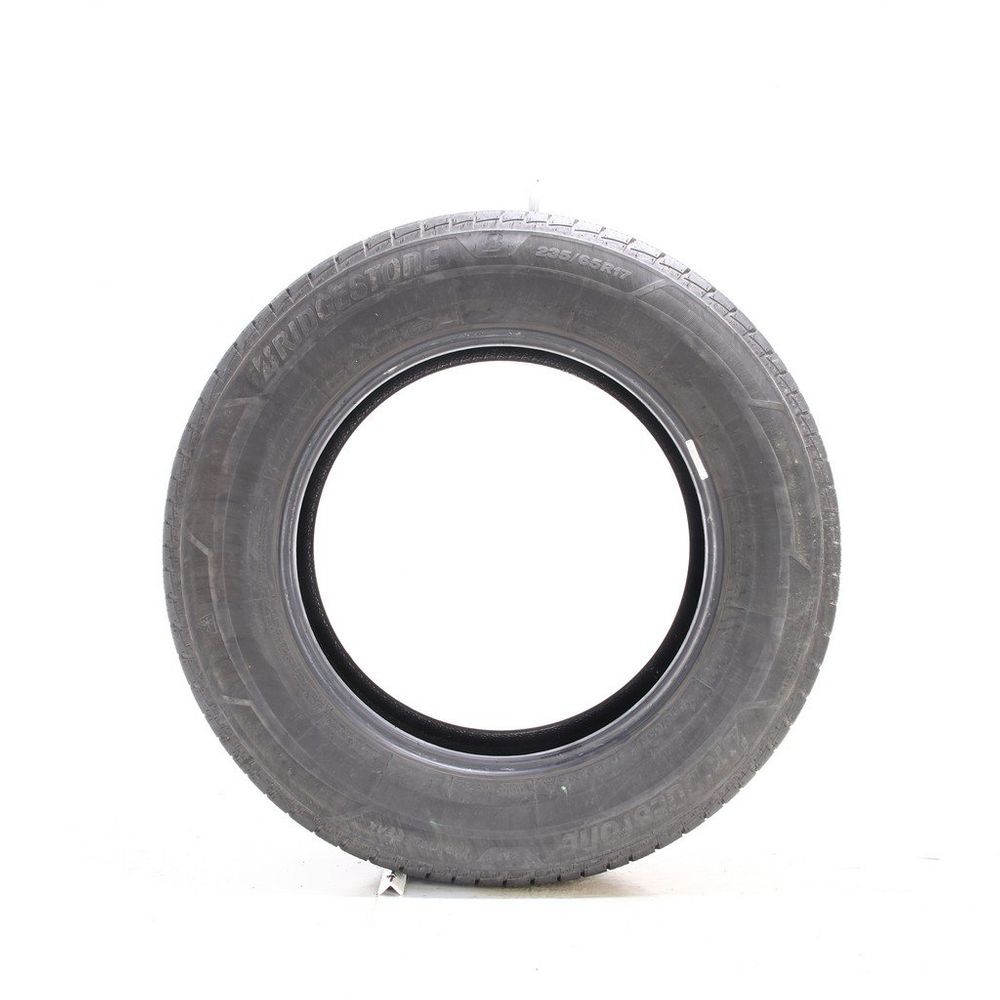 Set of (2) Used 235/65R17 Bridgestone WeatherPeak 104H - 7-7.5/32 - Image 6