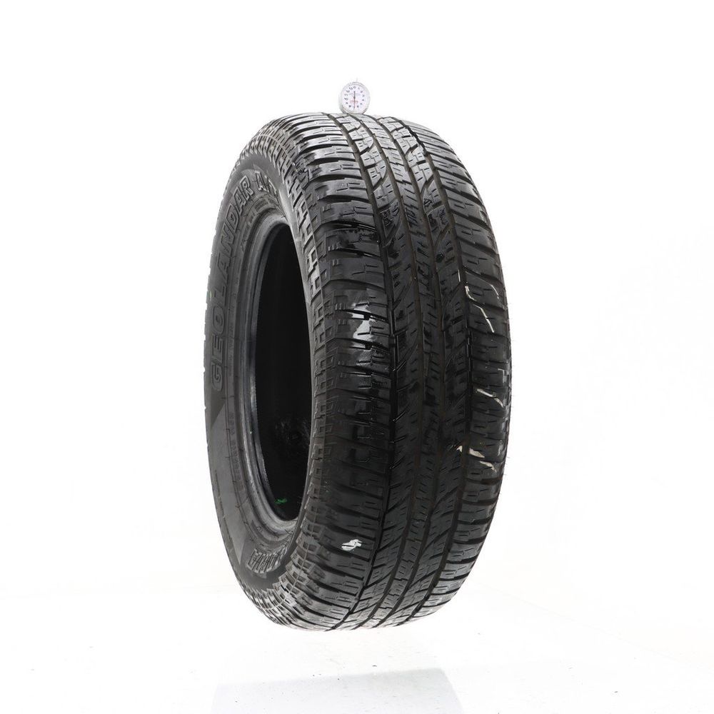 Set of (2) Used 275/65R18 Yokohama Geolandar A/T G015 116H - 7-8.5/32 - Image 1