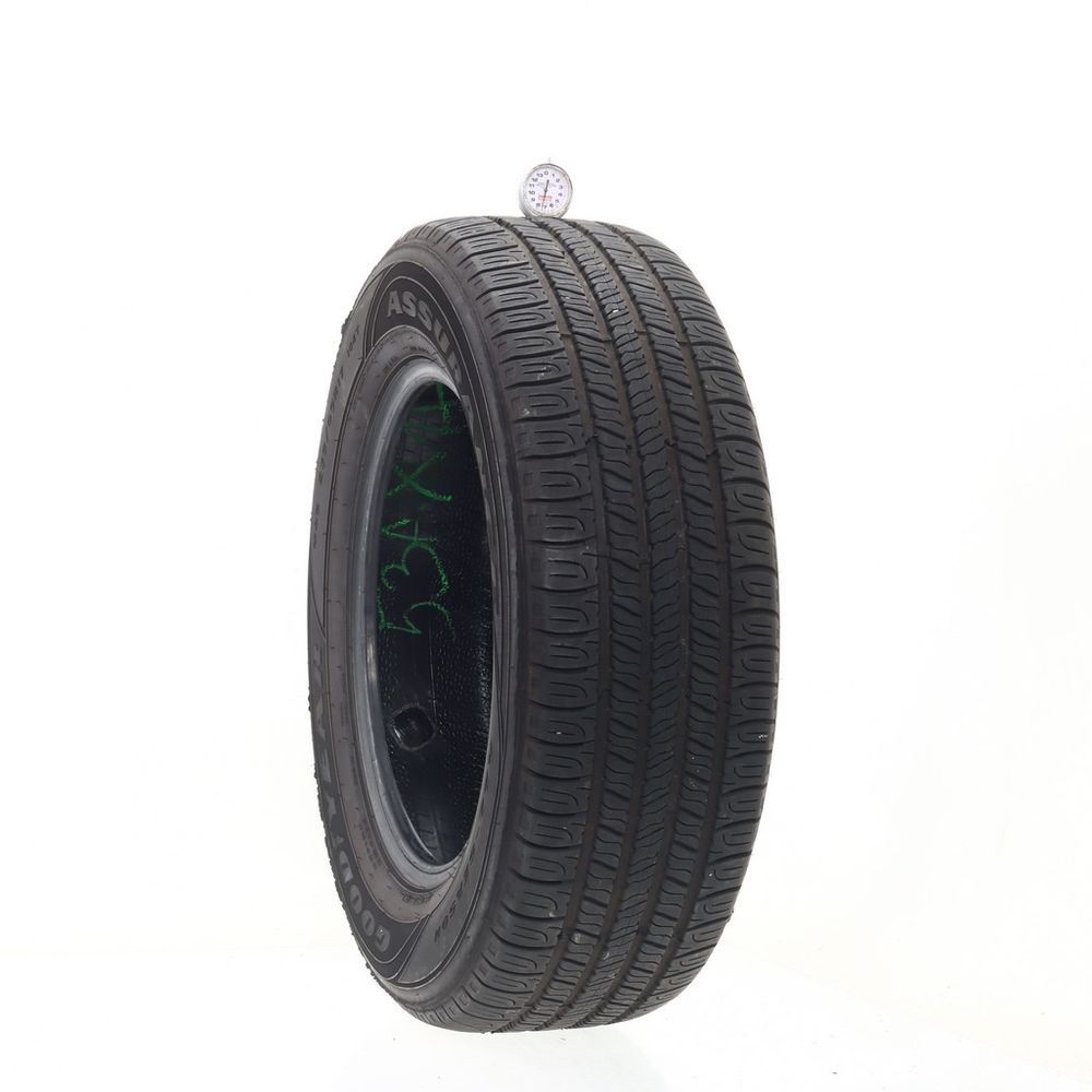 Set of (2) Used 235/65R17 Goodyear Assurance All-Season 104T - 5.5-7/32 - Image 4