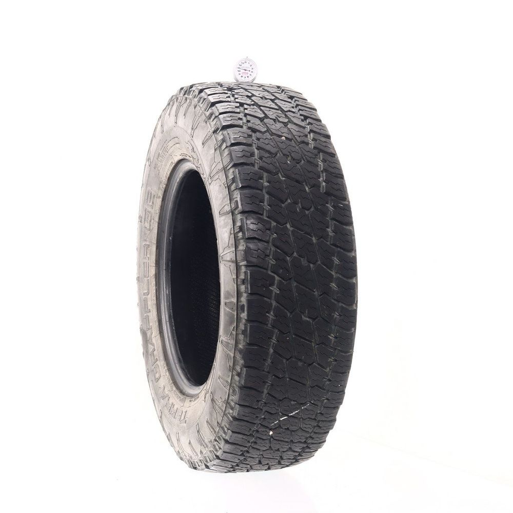 Used LT 245/75R17 Nitto Terra Grappler G2 A/T 121/118R E - 10.5/32 - Image 1