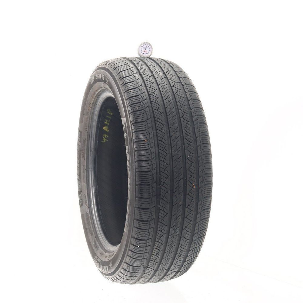 Set of (4) Used 235/55R19 Michelin Latitude Tour HP NO 101V - 7-7.5/32 - Image 4
