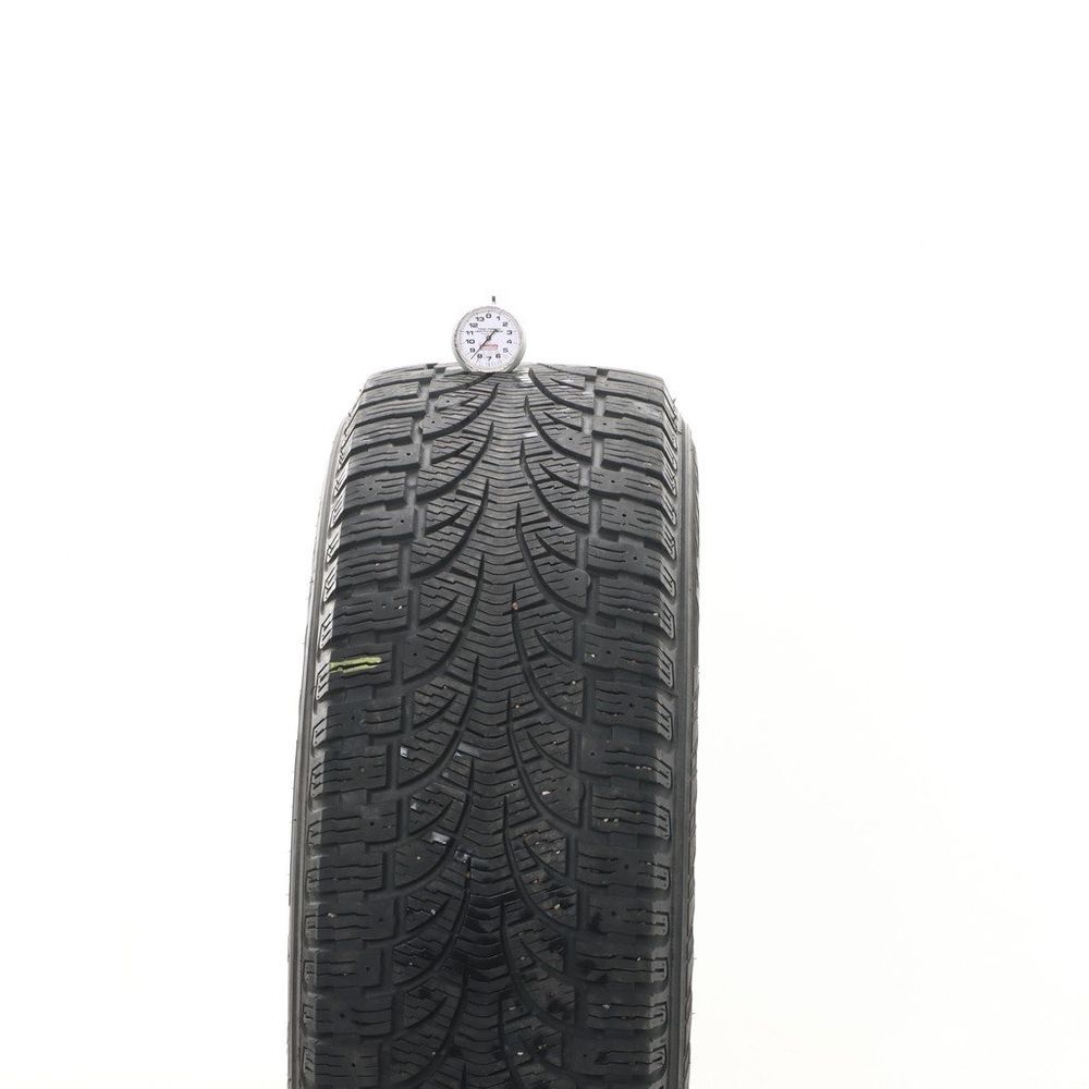 Set of (2) Used 255/55R18 Pirelli Winter Carving Edge 109T - 8.5-10/32 - Image 2