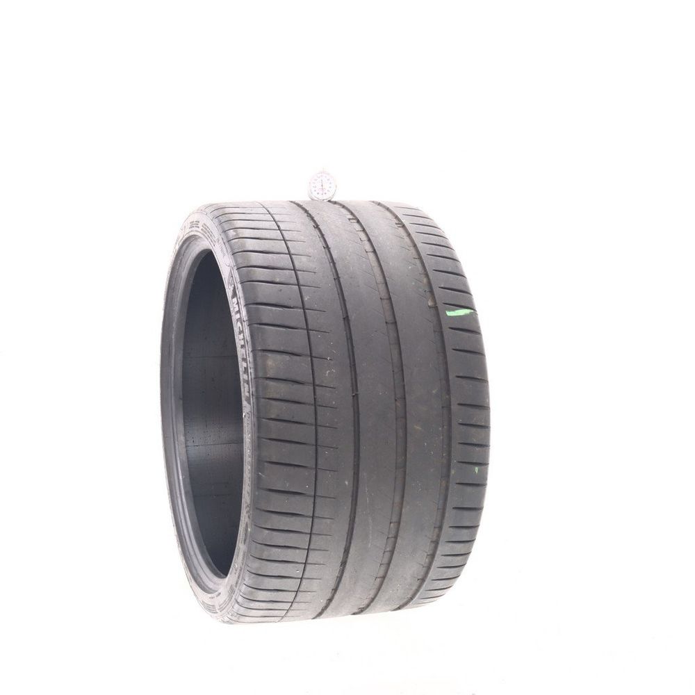 Used 345/25ZR21 Michelin Pilot Sport 4 S ZP 104Y - 6.5/32 - Image 1