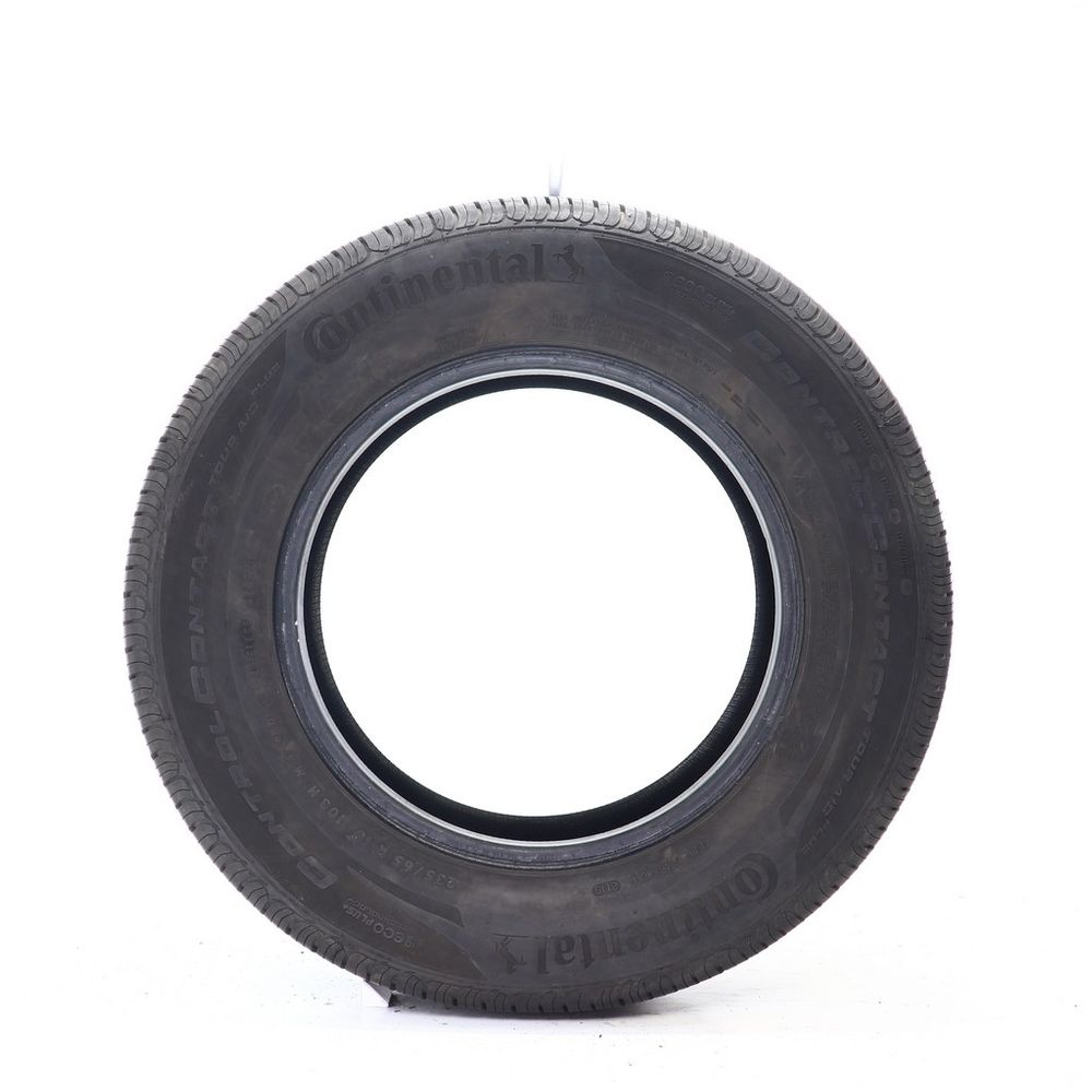 Used 235/65R16 Continental ControlContact Tour A/S Plus 103H - 8/32 - Image 3