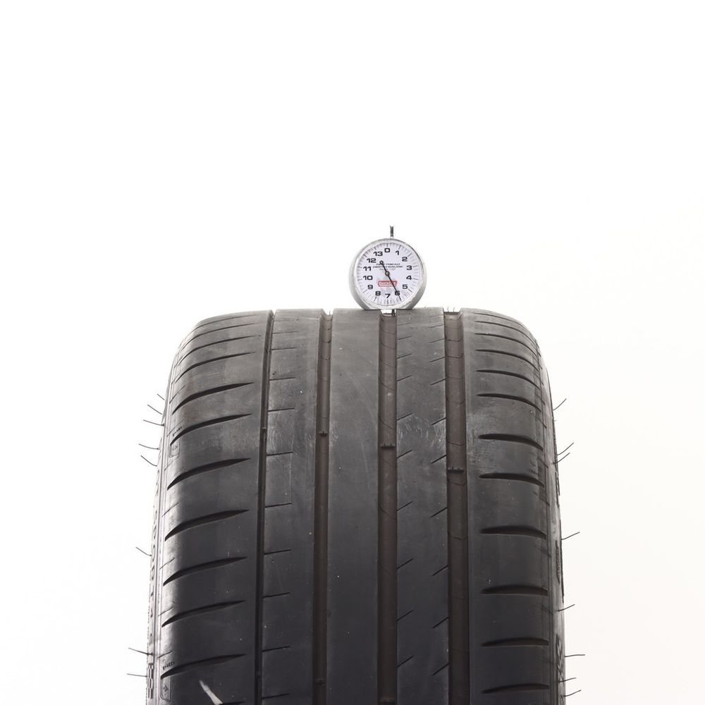 Set of (2) Used 245/40ZR19 Michelin Pilot Sport 4 S ZP 94Y - 6-6.5/32 - Image 2