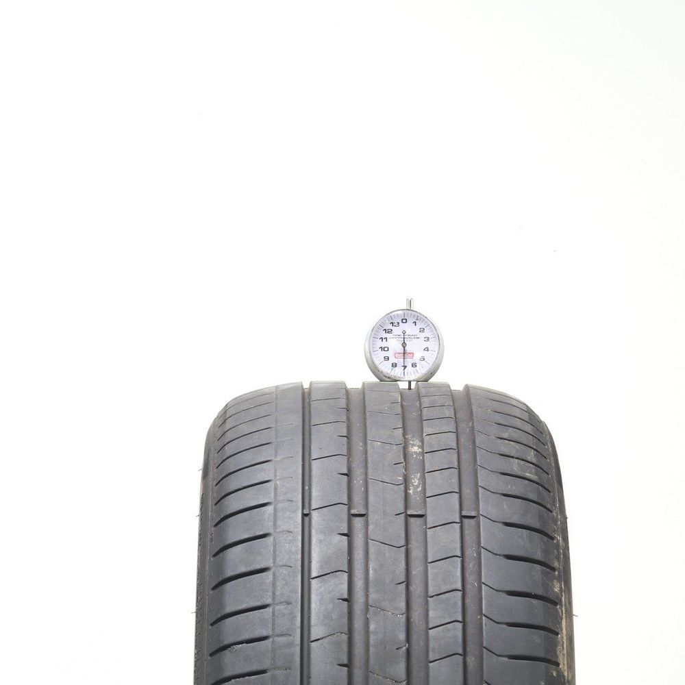 Set of (2) Used 225/40R19 Pirelli P Zero PZ4 93Y - 6-7/32 - Image 5