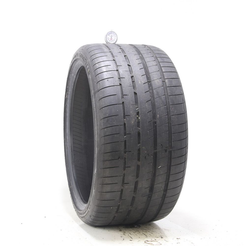 Set of (2) Used 315/30ZR21 Goodyear Eagle F1 SuperSport NAO 105Y - 6-7/32 - Image 4