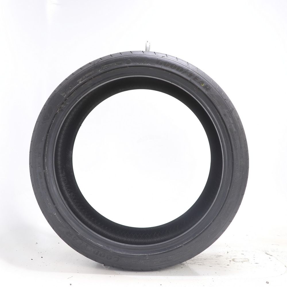 Set of (2) Used 315/30ZR21 Goodyear Eagle F1 SuperSport NAO 105Y - 6-7/32 - Image 6