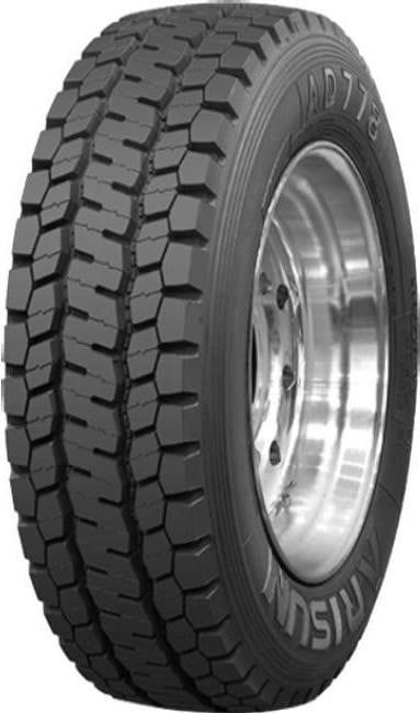 Set of (2) New 295/75R22.5 Arisun AD778 144/141L - Image 1
