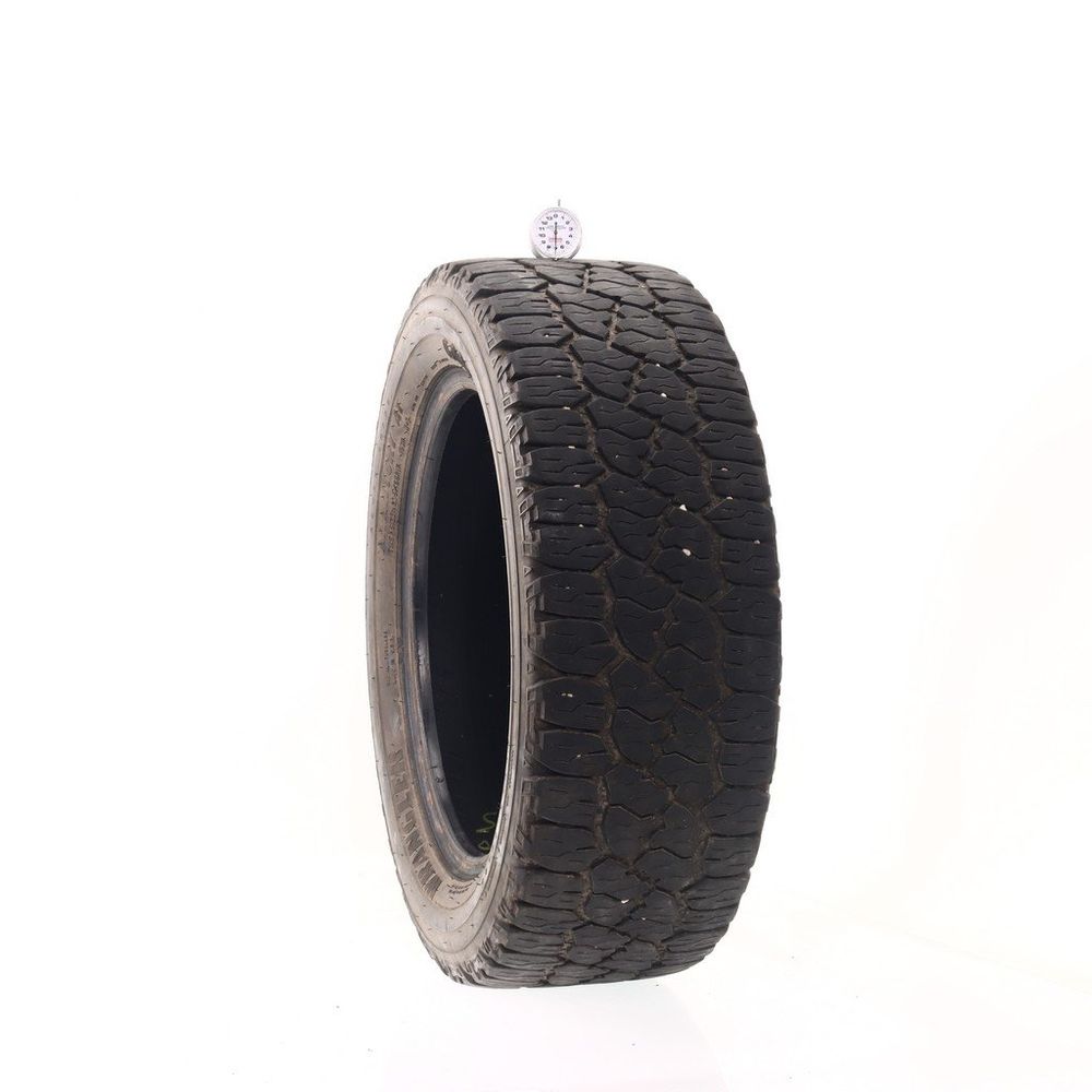 Used 235/55R17 Goodyear Wrangler Territory AT 103H - 7/32 - Image 1