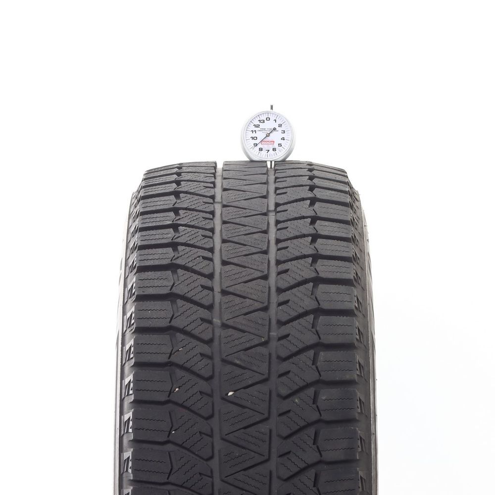Set of (2) Used 225/65R17 Bridgestone Blizzak WS90 Studless 102H - 8.5-9.5/32 - Image 2