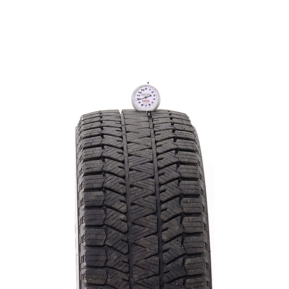Set of (2) Used 225/65R17 Bridgestone Blizzak WS90 Studless 102H - 8.5-9.5/32 - Image 5