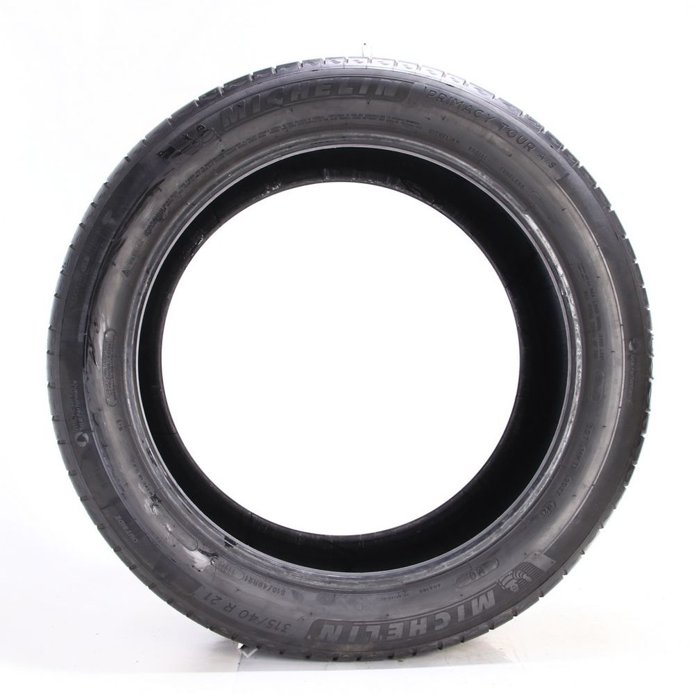 Set of (4) Used 315/40R21 Michelin Primacy Tour A/S MO 111H - 5.5-7/32 - Image 12