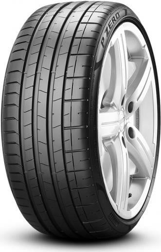 Set of (4) New 245/40R20 Pirelli P Zero PZ4 Luxury 99W - Image 1