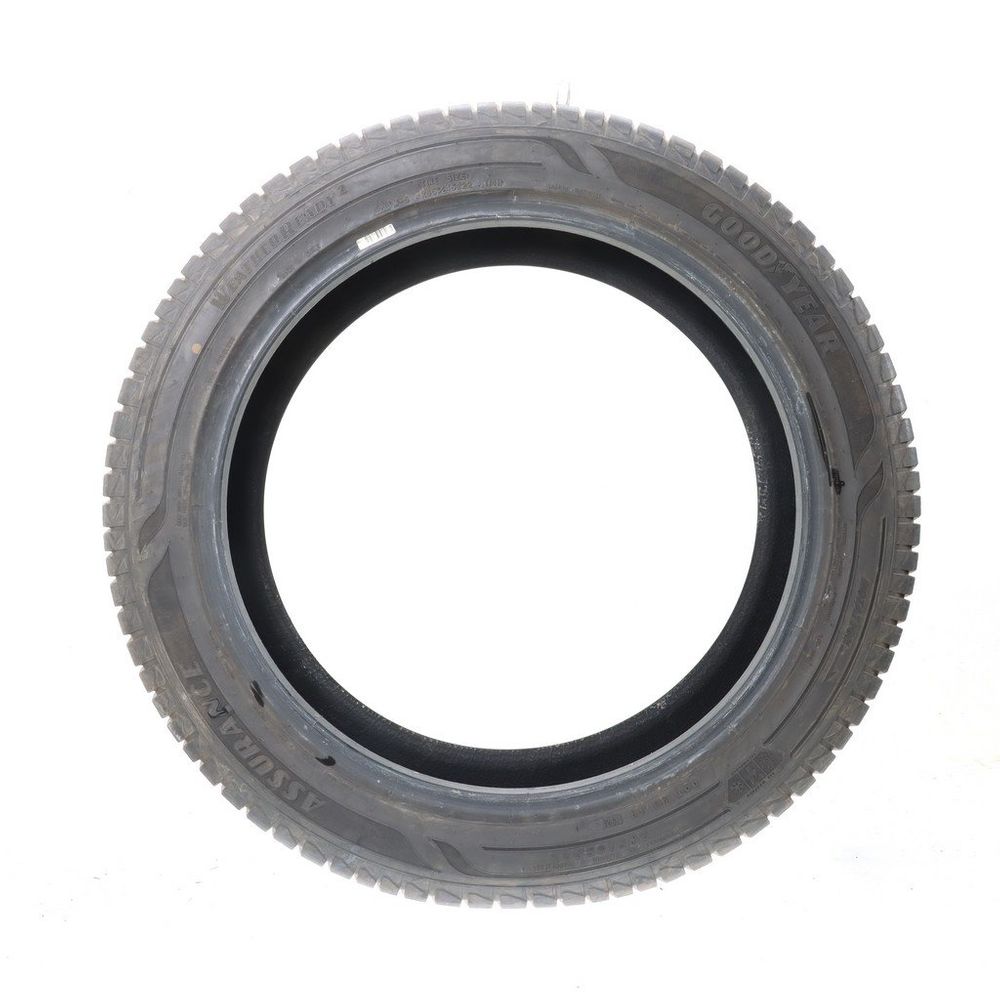 Set of (2) Used 285/45R22 Goodyear Assurance WeatherReady 2 114H - 9-10/32 - Image 6