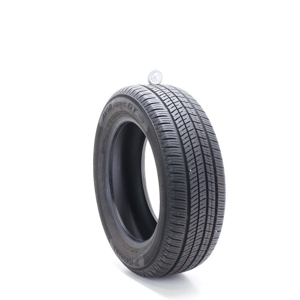 Set of (2) Used 205/60R16 Yokohama Avid Ascend GT 92V - 7.5-9/32 - Image 4