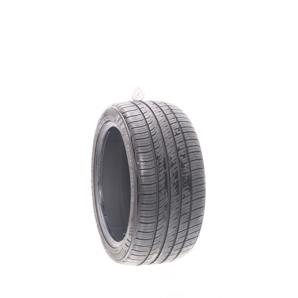 Set of (2) Used 255/40ZR17 Kumho Ecsta PA51 94W - 8.5-9.5/32 - Image 1