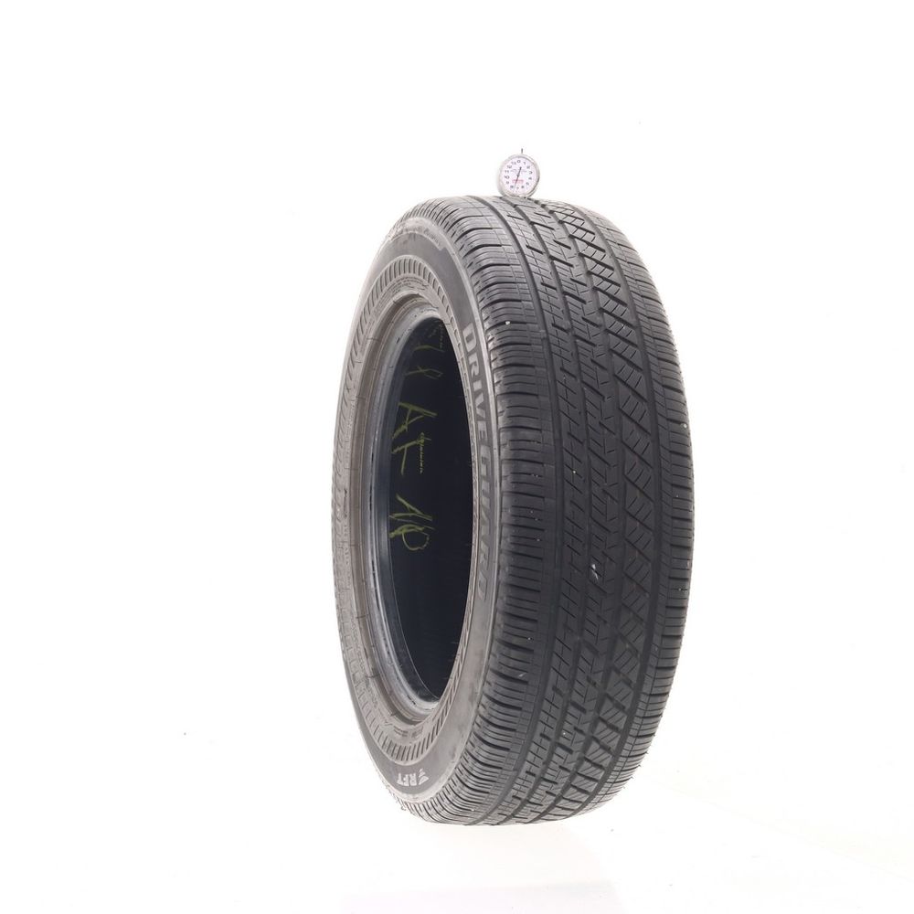 Set of (2) Used 225/65RF17 Bridgestone DriveGuard RFT 102H - 6-7.5/32 - Image 4