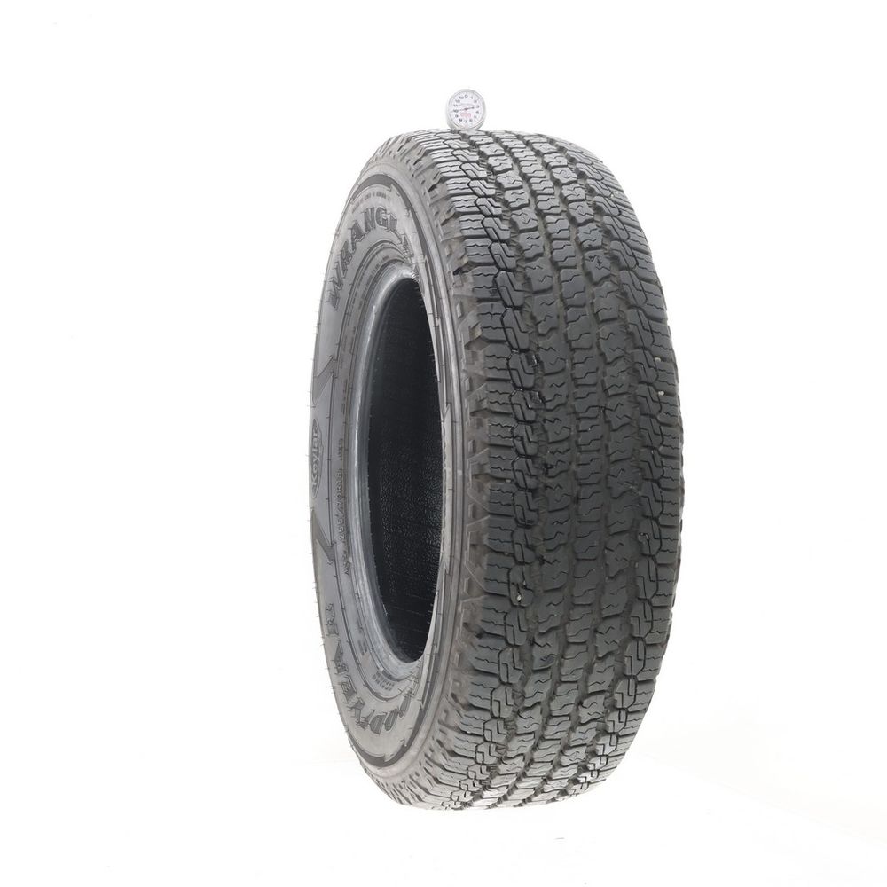 Set of (2) Used 255/70R18 Goodyear Wrangler All-Terrain Adventure Kevlar 113T - 10/32 - Image 1